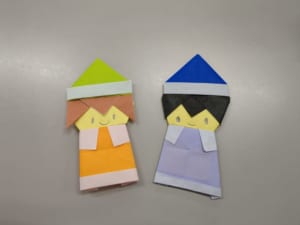 つくってみて見ました。すこしむずかしかったです。