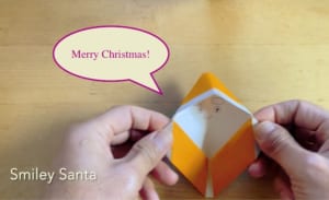 Smiley Santa にこやかサンタ