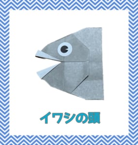 イワシの頭