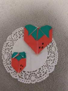 ちいさいサイズもつくって見ました。