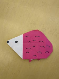 おらせてもらいました。
むずかしかったです。