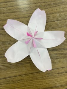 よくできましたスタンプの桜 벚꽃
