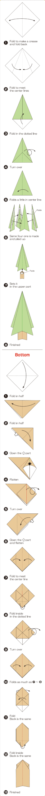 How to fold Tree2, step 1